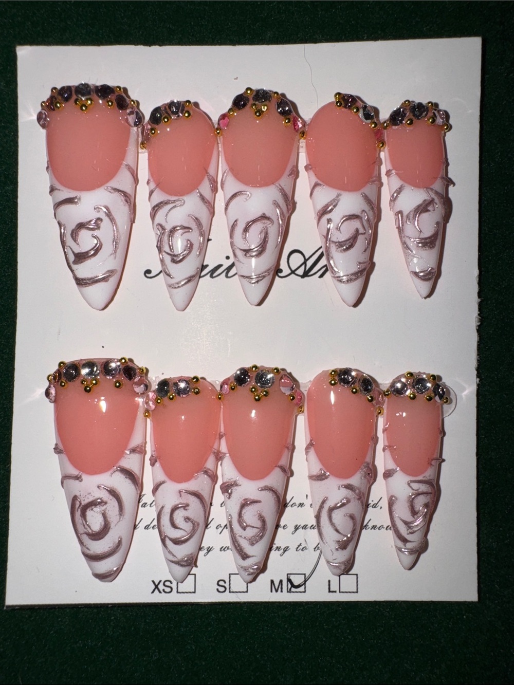 Stiletto Press-On Nails